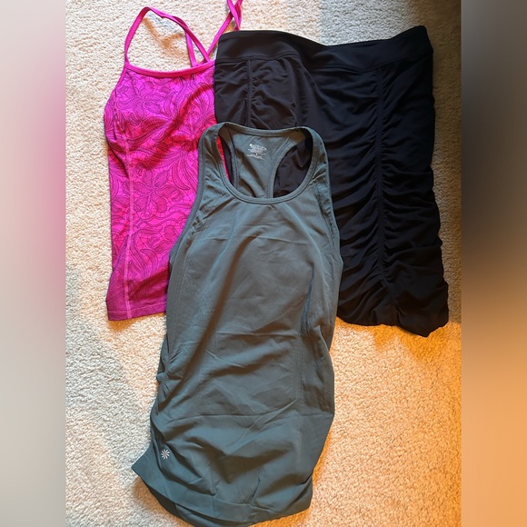 Two Athleta tops - Picture 1 of 2